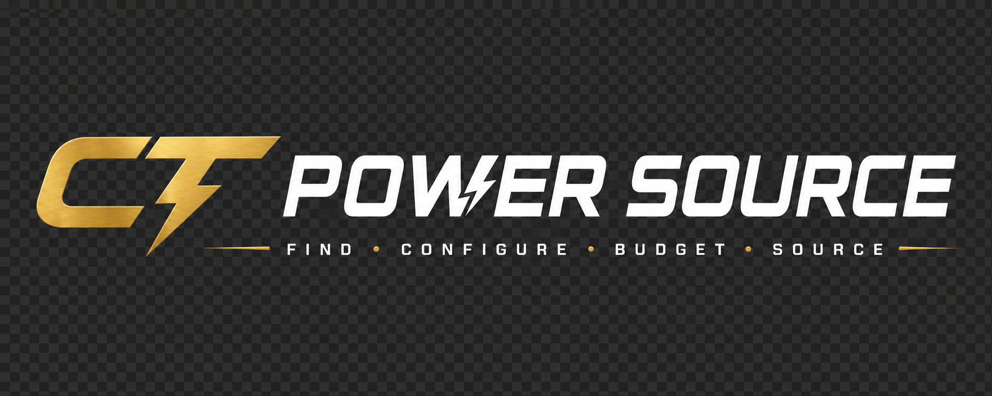 CT Power Source — Find, Configure, Budget, Source